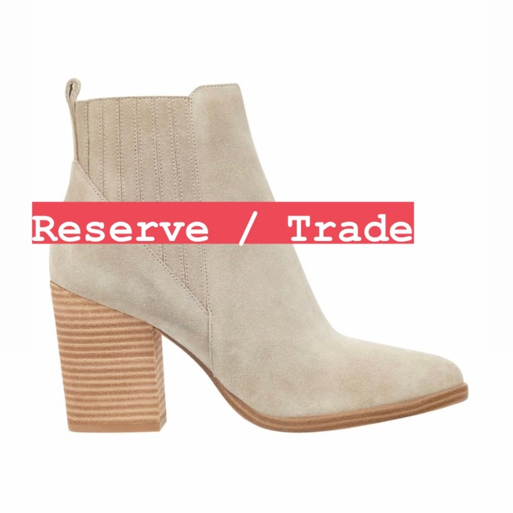 Trade reserved